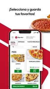 Pizza Hut Ecuador screenshot 1