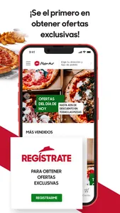 Pizza Hut Ecuador screenshot 2