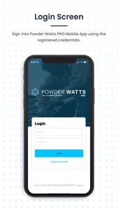 Powder Watts PRO screenshot 0