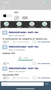 Mati-Tec screenshot 2