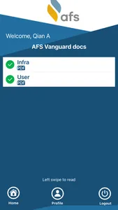 AFS Vanguard screenshot 2