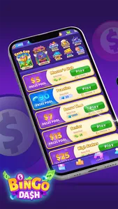 Bingo Dash - Win Real Cash screenshot 0