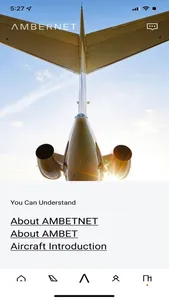 AmberNet screenshot 2