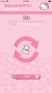 Hello Kitty Baby Wristband screenshot 1