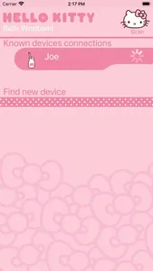 Hello Kitty Baby Wristband screenshot 2