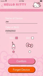 Hello Kitty Baby Wristband screenshot 4