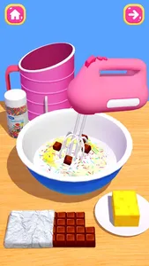 Cake Dessert DIY: Food Games screenshot 0