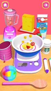 Cake Dessert DIY: Food Games screenshot 1