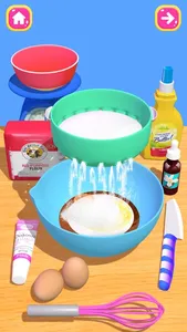 Cake Dessert DIY: Food Games screenshot 2