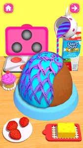 Cake Dessert DIY: Food Games screenshot 3