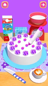 Cake Dessert DIY: Food Games screenshot 4