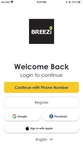 Breezi App screenshot 1