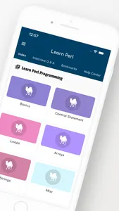 Learn Perl Programming Offline screenshot 1