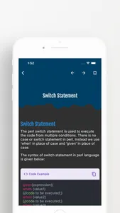 Learn Perl Programming Offline screenshot 4