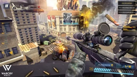 Gun Shooting Games : War Games screenshot 0