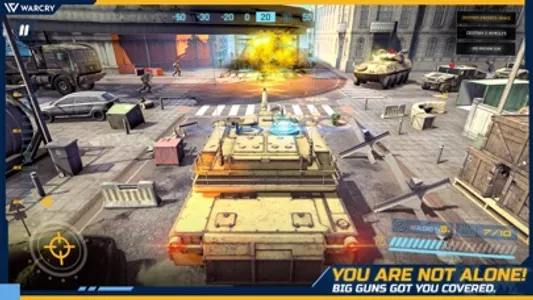 Gun Shooting Games : War Games screenshot 2