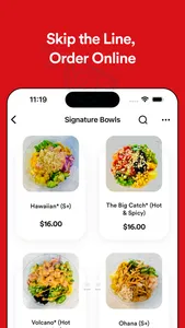 Poke Sushi Bowl - Poke Mian screenshot 3