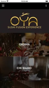 Ristorante Oya Novara screenshot 0