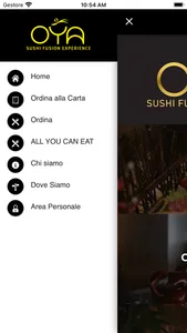 Ristorante Oya Novara screenshot 1