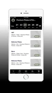 Premium Pilates & Fitness screenshot 1