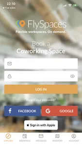 Flyspaces screenshot 0