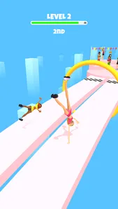 Human Flip Race screenshot 1