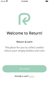 Return App - Return & Earn screenshot 0