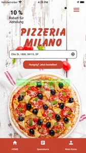 Pizzeria Milano Köln screenshot 0