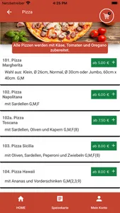 Pizzeria Milano Köln screenshot 2