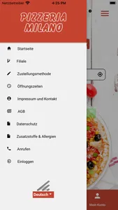 Pizzeria Milano Köln screenshot 4