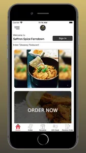 Saffron Spice Ferndown screenshot 1