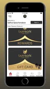 Saffron Spice Ferndown screenshot 2