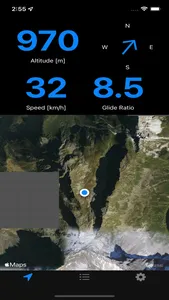 miniVario screenshot 1