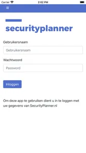 SecurityPlanner screenshot 0