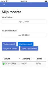 SecurityPlanner screenshot 2