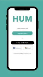 HUM Rideshare screenshot 1