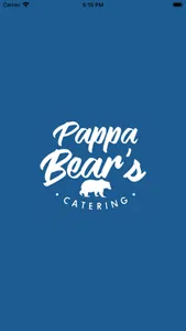 Pappa Bear's Catering screenshot 0