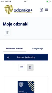 Odznaka+ screenshot 3
