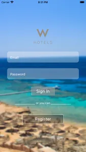 Blue Bay Hotel screenshot 0