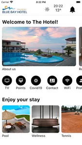 Blue Bay Hotel screenshot 1