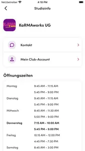 Deine KaRMAworks App screenshot 1