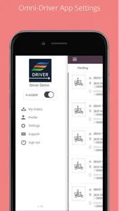 OmniDelivery Driver screenshot 1