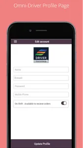 OmniDelivery Driver screenshot 2