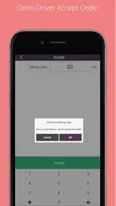 OmniDelivery Driver screenshot 3
