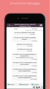 OmniDelivery Driver screenshot 5