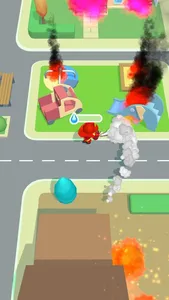 Fire idle: Firefighter play screenshot 0