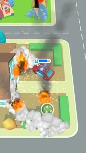 Fire idle: Firefighter play screenshot 1