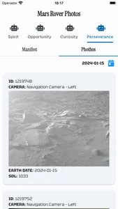 Mars Rover Photos screenshot 0