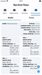 Mars Rover Photos screenshot 2