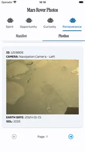 Mars Rover Photos screenshot 3